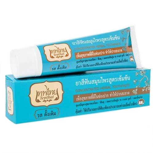 ยาสีฟันเทพไทย -  - 